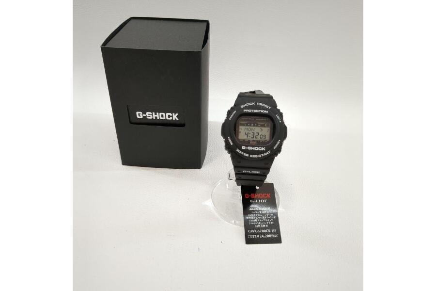 美品 タグ付 CASIO カシオ 腕時計 G-SHOCK G-LIDE GWX-5700CS ソーラー充電 箱付 動作確認済み ラバー ブラック  D7FLL2入荷しました♪｜2024年07月30日｜静岡県のリサイクルショップ ピックアップ静岡清水店