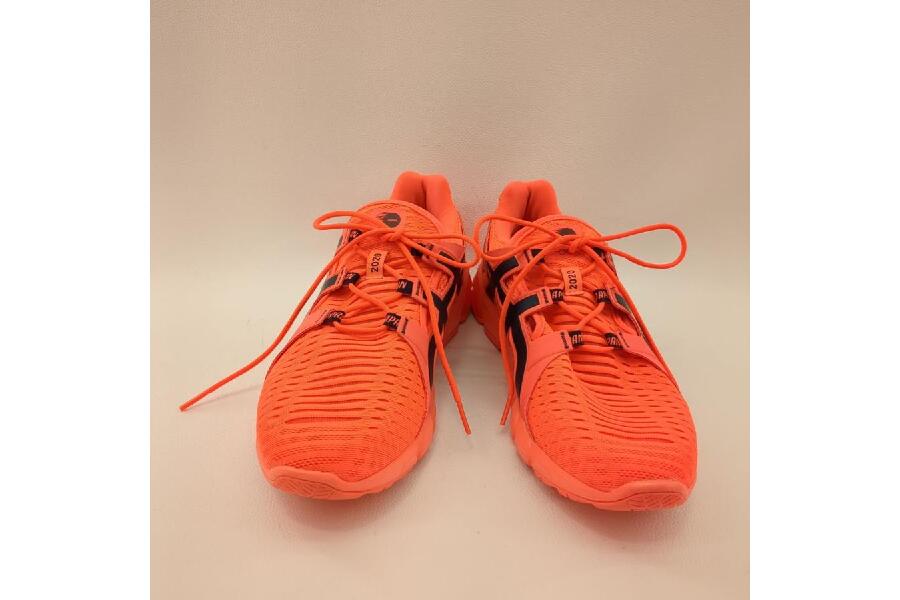 asics アシックス ローカットスニーカー 東京オリンピック2020 メンズ 蛍光オレンジ SIZE  26.5cm入荷しました♪｜2024年08月17日｜静岡県のリサイクルショップ ピックアップ静岡清水店