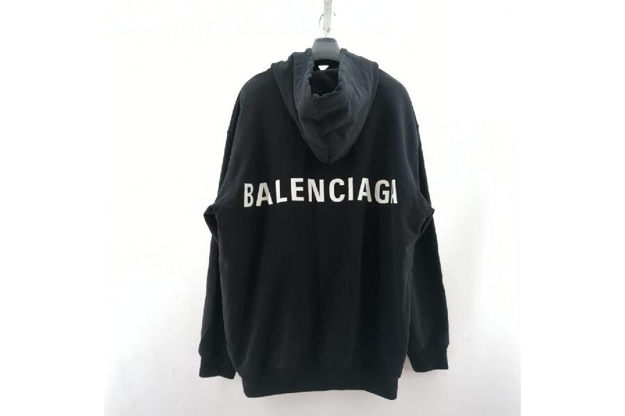 バレンシアガ パーカー SIZE XS ブラック 518215 メンズ 古着 BALENCIAGA  中古入荷しました♪｜2024年09月18日｜静岡県のリサイクルショップ ピックアップ静岡清水店