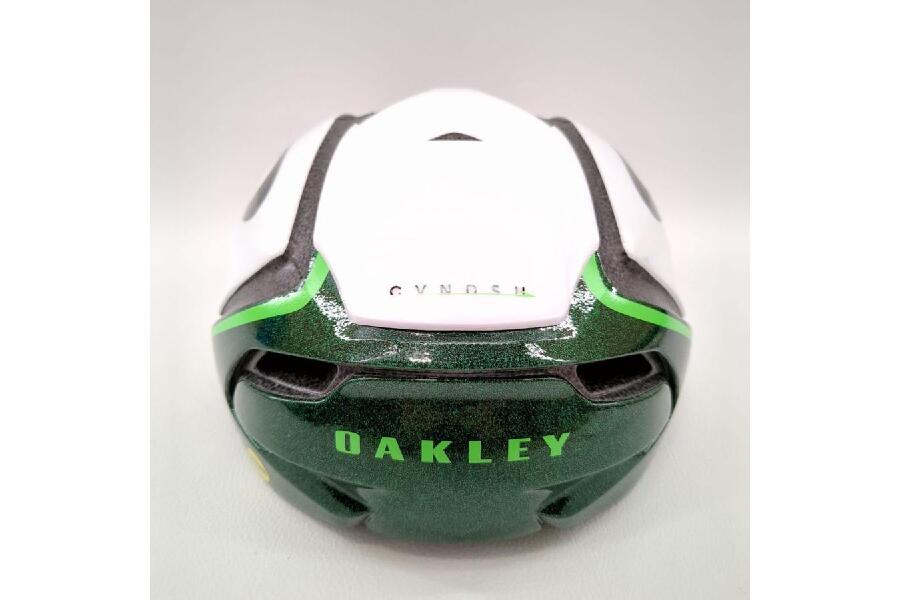 オークリー ヘルメット size M ホワイト×グリーン ARO5 OAKLEY  中古入荷しました♪｜2024年09月19日｜静岡県のリサイクルショップ ピックアップ静岡清水店