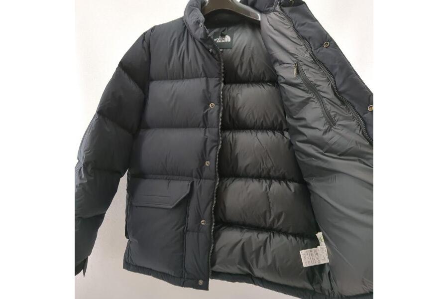 ノースフェイス ダウンジャケット SIZE M キャンプシエラショート ブラック メンズ 古着 THE NORTH FACE 中古  入荷しました♪｜2024年10月02日｜静岡県のリサイクルショップ ピックアップ静岡清水店