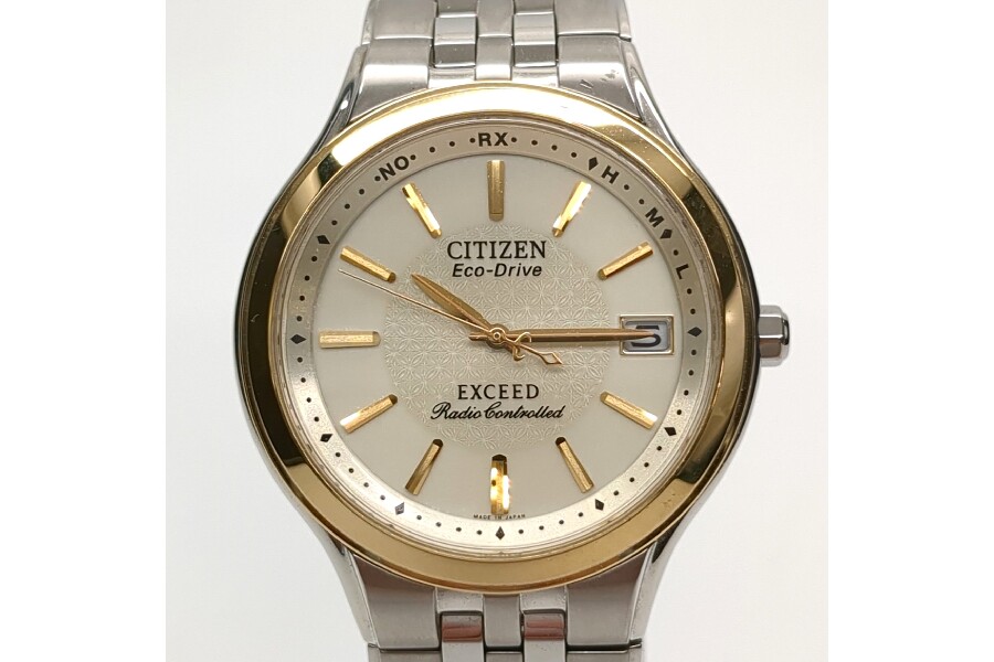 CITIZEN シチズン エクシード エコドライブ GN-4WS ソーラー電波 入荷いたしました！｜2024年11月05日｜静岡県のリサイクルショップ  ピックアップ静岡清水店