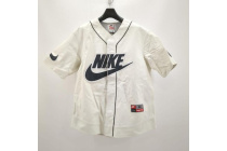 未使用品 ナイキ×シュプリーム ベースボールシャツ SIZE M 19AW/ Leather Baseball Jersey ホワイト メンズ  中古入荷しました♪｜2024年10月28日｜静岡県のリサイクルショップ ピックアップ静岡清水店