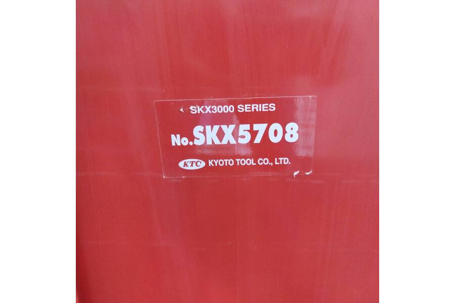 店舗店舗 KTC ローラーキャビネット(7段14引出し) SKX3814 車用工具、修理、ガレージ用品