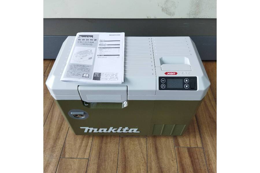 マキタ CW003GZO 充電式保冷温庫 オリーブカラー 未使用品買い取りまし