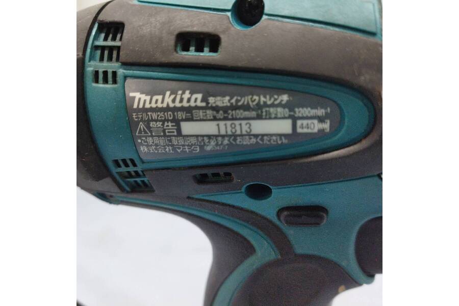 makita TW251D マキタ 18V インパクトレンチ ジャンク - メンテナンス