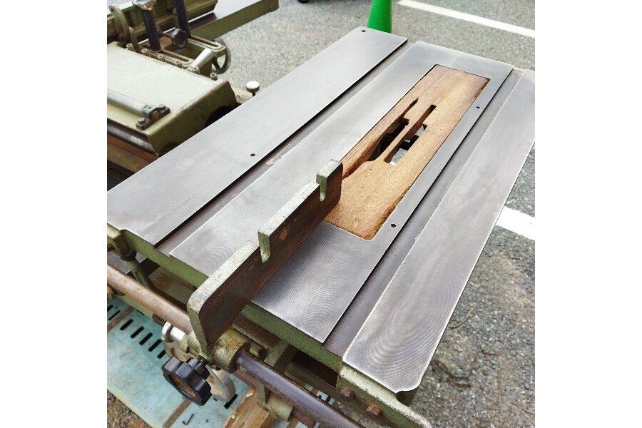 西野製作所 SA-60 自動万能木工盤買い取りました。｜2023年02月08日 