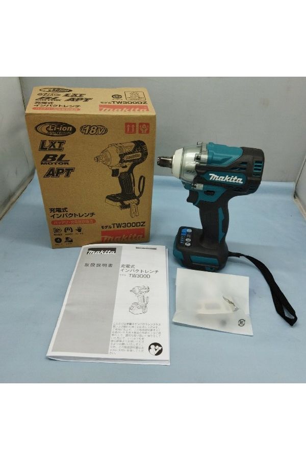 マキタ/MAKITA】充電式インパクトレンチ/TW300DZ 入荷しました！｜2023