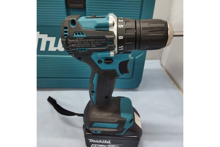 マキタ/makita】充電式ドライバドリル/DF487 入荷しました！｜2023年03月09日｜静岡県のリサイクルショップ 工具ピックアップ浜松宮竹店