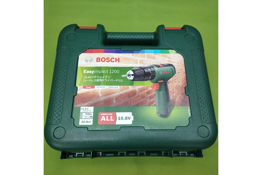 Bosch DIY(ボッシュ) コードレス振動ドライバードリル EID1108