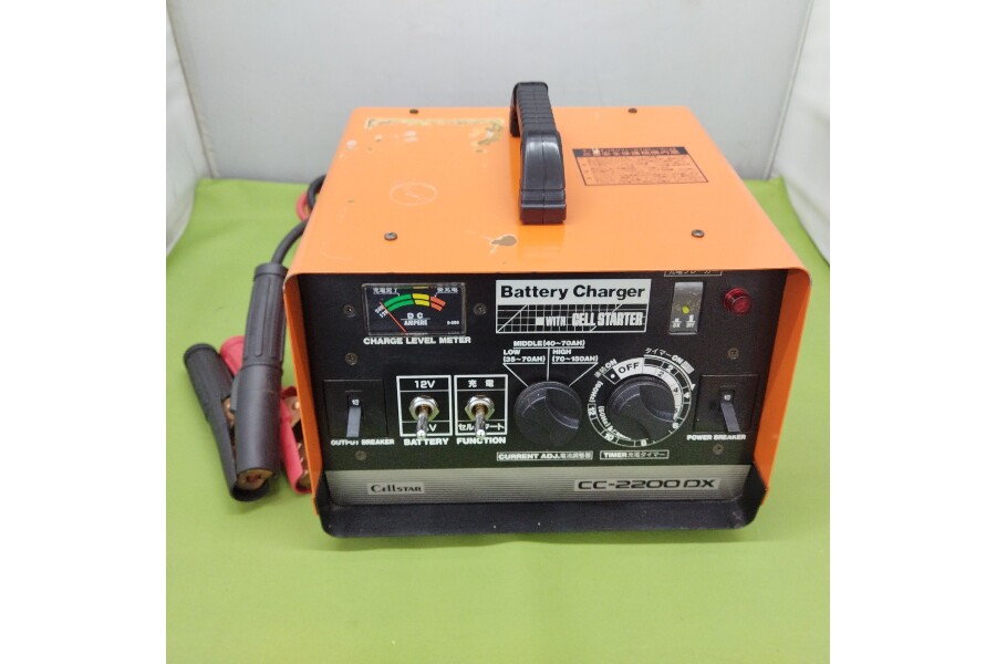 公式卸売セルスター バッテリー充電器 CELLSTAR CC-2200DX 充電器