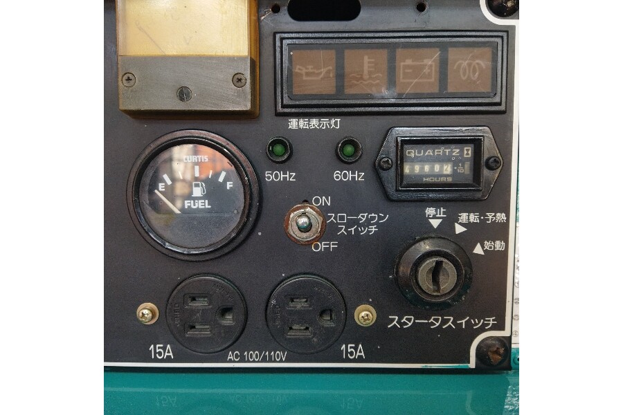 デンヨー TLW-300SSWK 防音型ディーゼルエンジン溶接機 のご紹介｜2023年11月17日｜静岡県のリサイクルショップ  工具ピックアップ浜松宮竹店