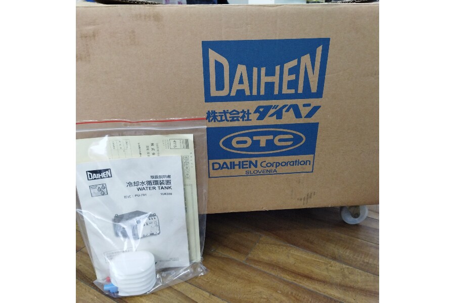 DAIHEN/ダイヘン】冷却水循環装置/PU-701 入荷しました！｜2023年12月31日｜静岡県のリサイクルショップ 工具ピックアップ浜松宮竹店