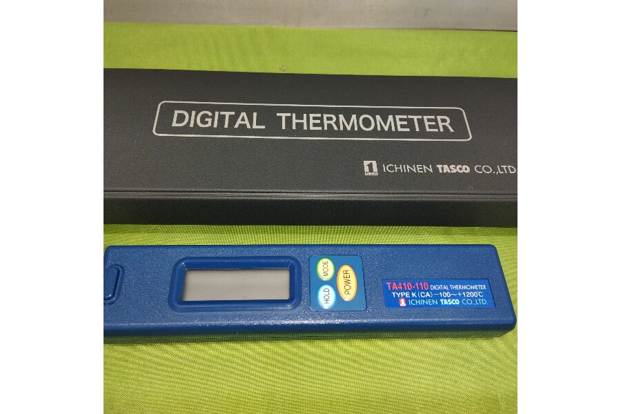 TASCO/タスコ】デジタル温度計/TA410-110 入荷しました☆｜2024年01月07日｜静岡県のリサイクルショップ 工具ピックアップ浜松宮竹店
