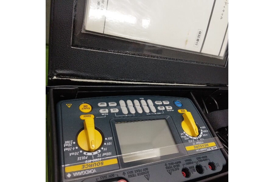 YOKOGAWA/横河 】ハンディキャリブレータ/電圧電流発生器 CA71 入荷してます！｜2024年01月28日｜静岡県のリサイクルショップ  工具ピックアップ浜松宮竹店