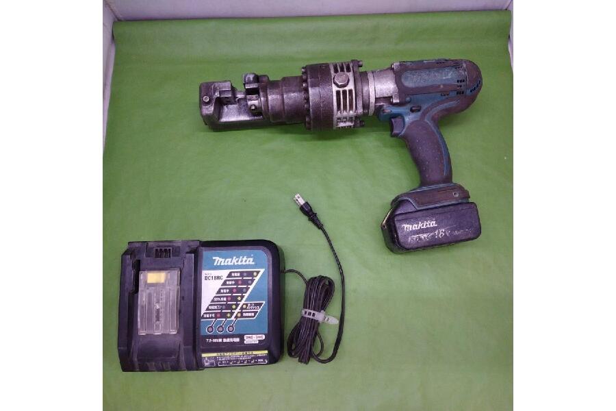 MAKITA SC162D 充電式鉄筋カッタ 電動油圧式 充電器・充電池付 18V6 