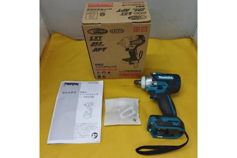 マキタ 充電式インパクトレンチ TW３００DZ １８V 本体のみ 取扱説明書あり MAKITA  入荷しました♪｜2024年08月01日｜静岡県のリサイクルショップ 工具ピックアップ浜松宮竹店