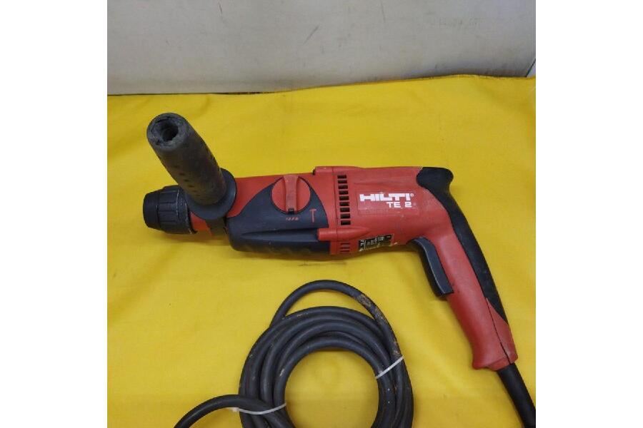 中古 ヒルティ Hilti ハンマードリル TE２ 本体のみ ケース付 単相100V 定格600W シャンク：SDS-Plus  入荷しました♪｜2024年08月08日｜静岡県のリサイクルショップ 工具ピックアップ浜松宮竹店