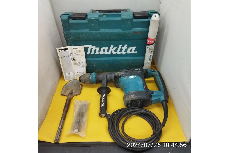 中古 マキタ 電動ハンマ HM0871C 動作確認済み スコップ・チゼル・ケース付き MAKITA  入荷しました♪｜2024年08月12日｜静岡県のリサイクルショップ 工具ピックアップ浜松宮竹店