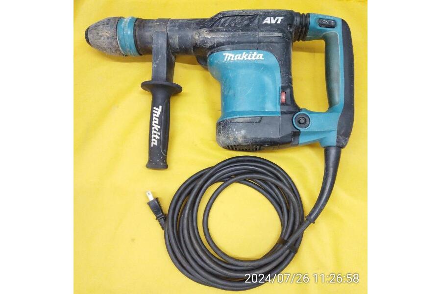 中古 マキタ 電動ハンマ HM0871C 動作確認済み スコップ・チゼル・ケース付き MAKITA  入荷しました♪｜2024年08月12日｜静岡県のリサイクルショップ 工具ピックアップ浜松宮竹店