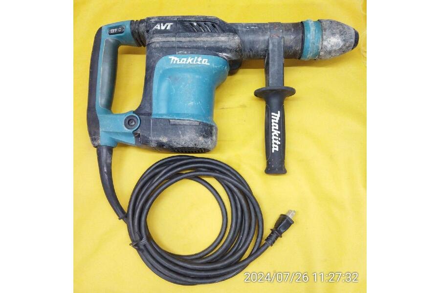 中古 マキタ 電動ハンマ HM0871C 動作確認済み スコップ・チゼル・ケース付き MAKITA  入荷しました♪｜2024年08月12日｜静岡県のリサイクルショップ 工具ピックアップ浜松宮竹店