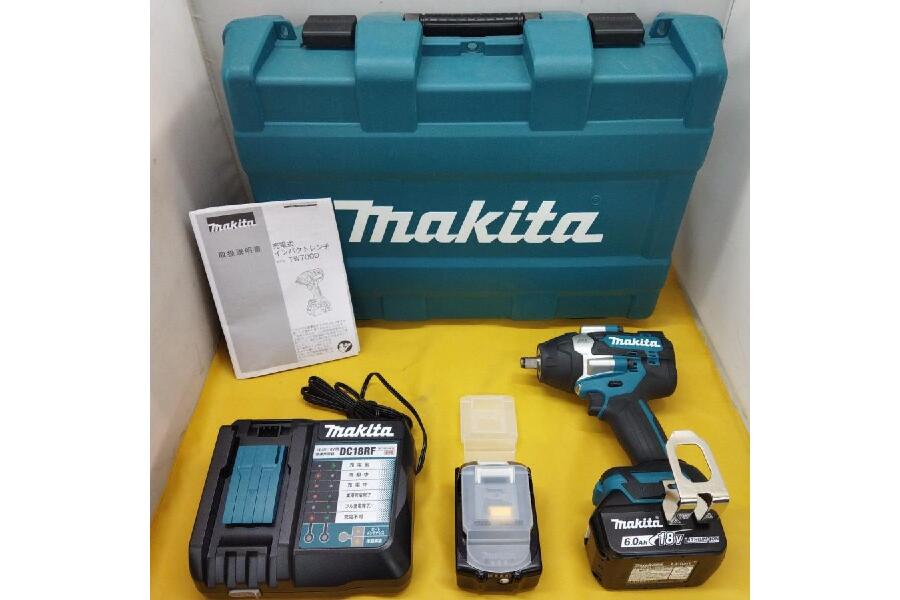 中古未使用品 マキタ 充電式インパクトレンチ TW７００DRGX １８V 充電器・充電池×２・ケース付 MAKITA  入荷しました♪｜2024年09月10日｜静岡県のリサイクルショップ 工具ピックアップ浜松宮竹店