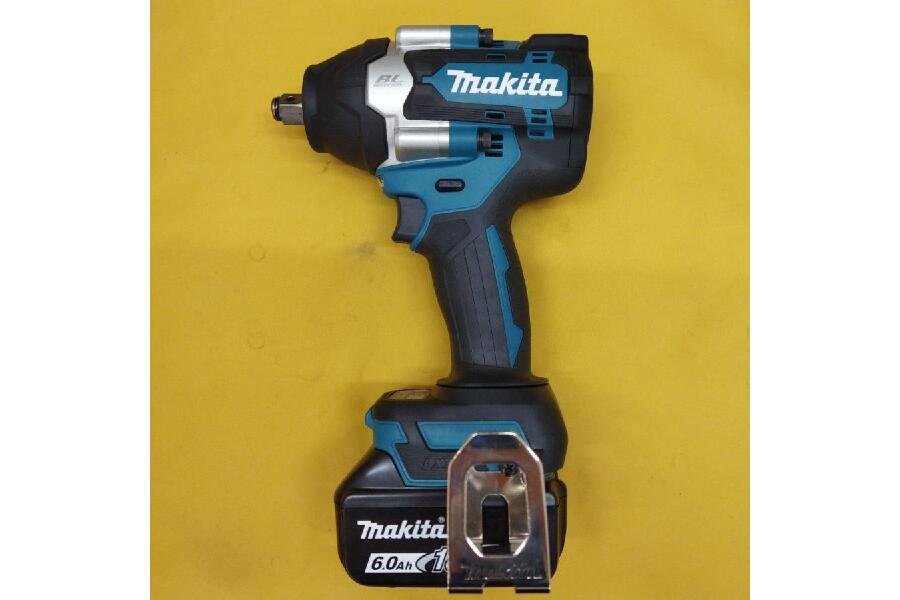 中古未使用品 マキタ 充電式インパクトレンチ TW７００DRGX １８V 充電器・充電池×２・ケース付 MAKITA  入荷しました♪｜2024年09月10日｜静岡県のリサイクルショップ 工具ピックアップ浜松宮竹店