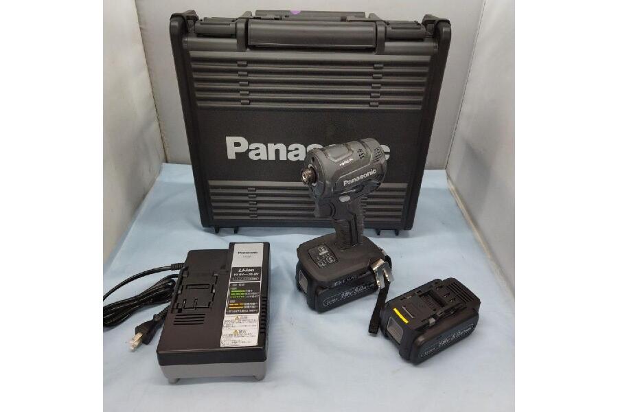 Panasonic EZ1PD1J18D-B 充電インパクトドライバー バッテリーx2・充電器 18V5.0Ah  入荷しました♪｜2024年09月18日｜静岡県のリサイクルショップ 工具ピックアップ浜松宮竹店