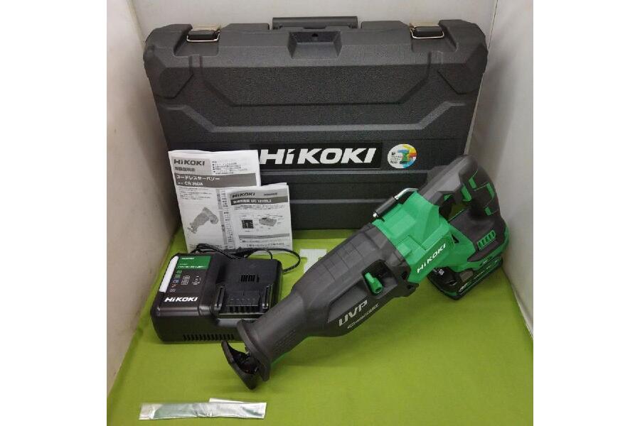 中古未使用品 ハイコーキ セイバーソー ＣＲ３６ＤＡ ｘｐｚ ＤＣ３６Ｖ／１８Ｖ ケース付 HiKOKI  入荷しました♪♪｜2024年10月17日｜静岡県のリサイクルショップ 工具ピックアップ浜松宮竹店