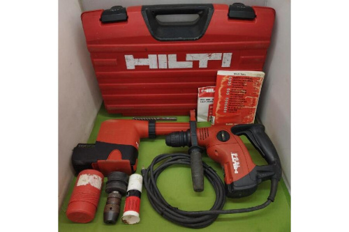 ヒルティ ハンマードリル TE6-S 集じんシステム 動作確認済み Hilti入荷しました♪｜2024年12月24日｜静岡県のリサイクルショップ  工具ピックアップ浜松宮竹店