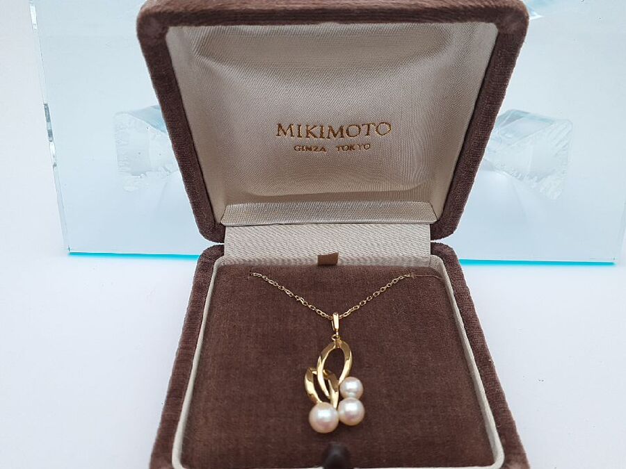 MIKIMOTO（ミキモト）のｋ18パールネックレスお買取致しました。｜2022