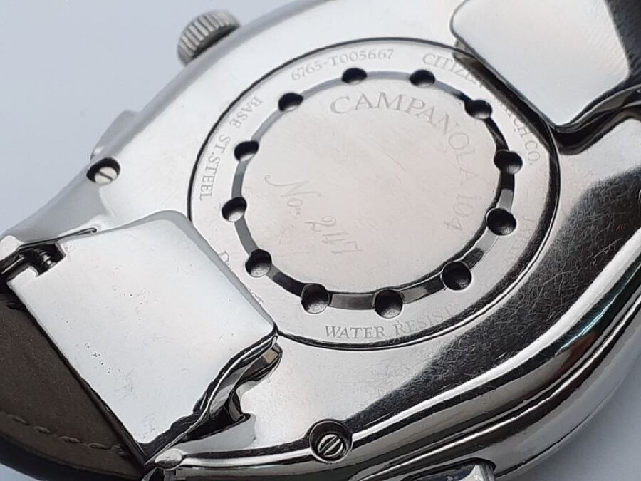 ｼﾁｽﾞﾝ ｶﾝﾊﾟﾉﾗの腕時計 ﾐﾆｯﾂﾘﾋﾟｰﾀｰ 6765-T005667を買取りしました。浜松 