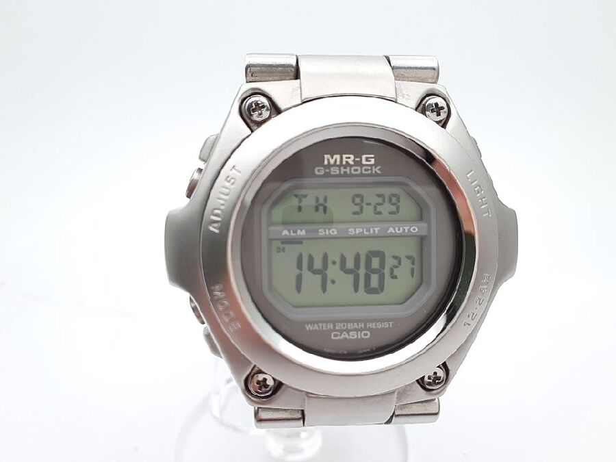 G-SHOCK MRG-100 レア高級フルメタル初代MR-G - 腕時計(デジタル)