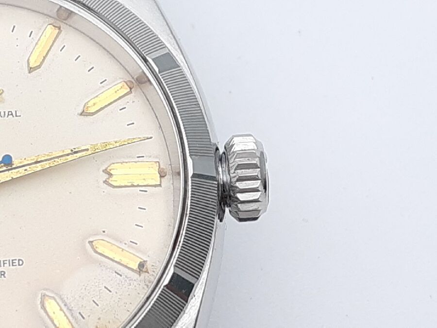 ROLEX OYSTER_PERPETUAL ロレックス 6581 メンズ バタフライローター