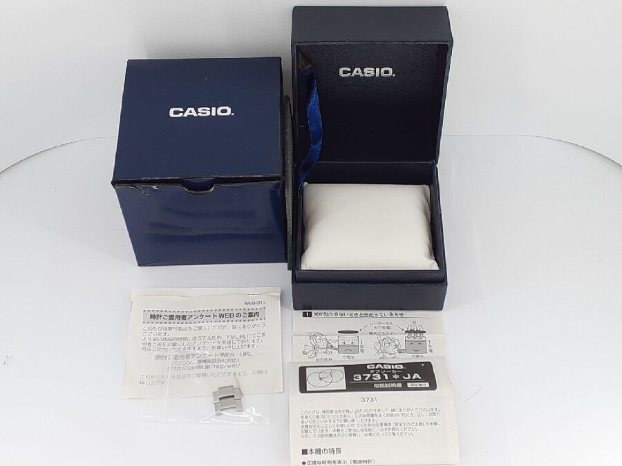 選べるサイズ展開！ CASIO カシオ OCEANUS オシアナス OCW-500TDJ 3731