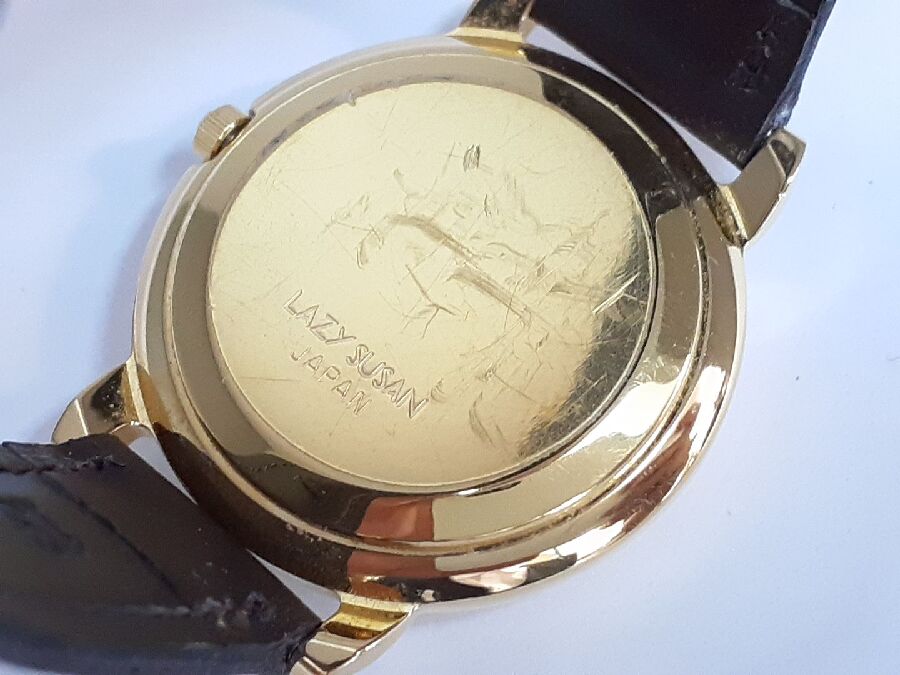 LAZY　SUSAN　腕時計　バースデーウォッチ　ビンテージ