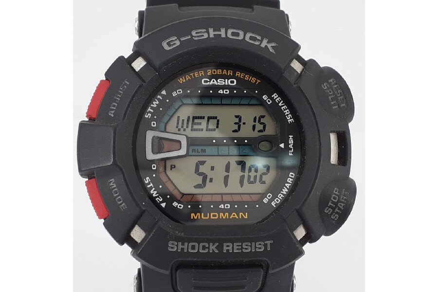 状態良く綺麗ですCASIO G-SHOCK G-9000 MUDMANマッドマン Gショック