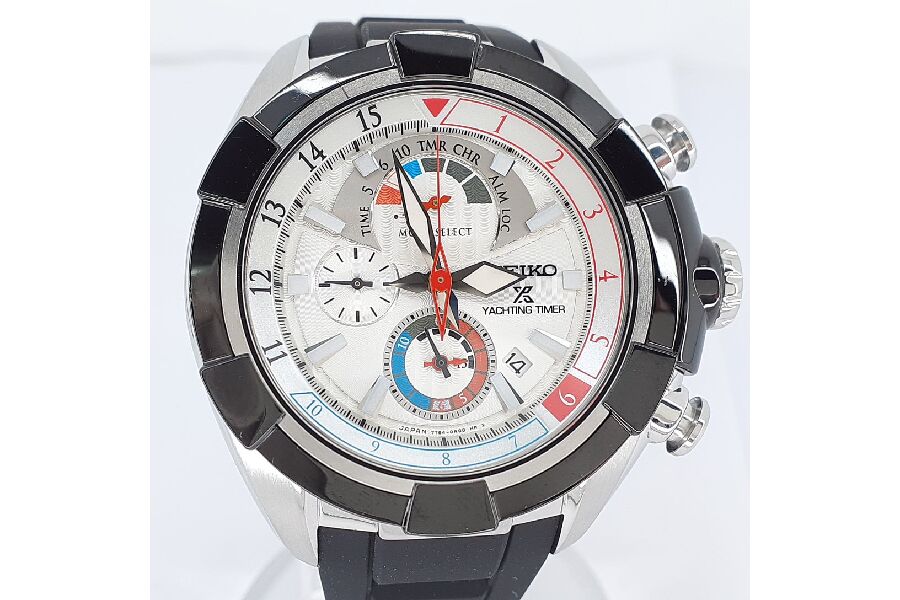 SEIKO（セイコー） PROSPEX YACHTING TIMER（プロスペックス ヨットタイマー）  入荷しました｜2023年04月14日｜静岡県のリサイクルショップ キンバリー浜松高林店