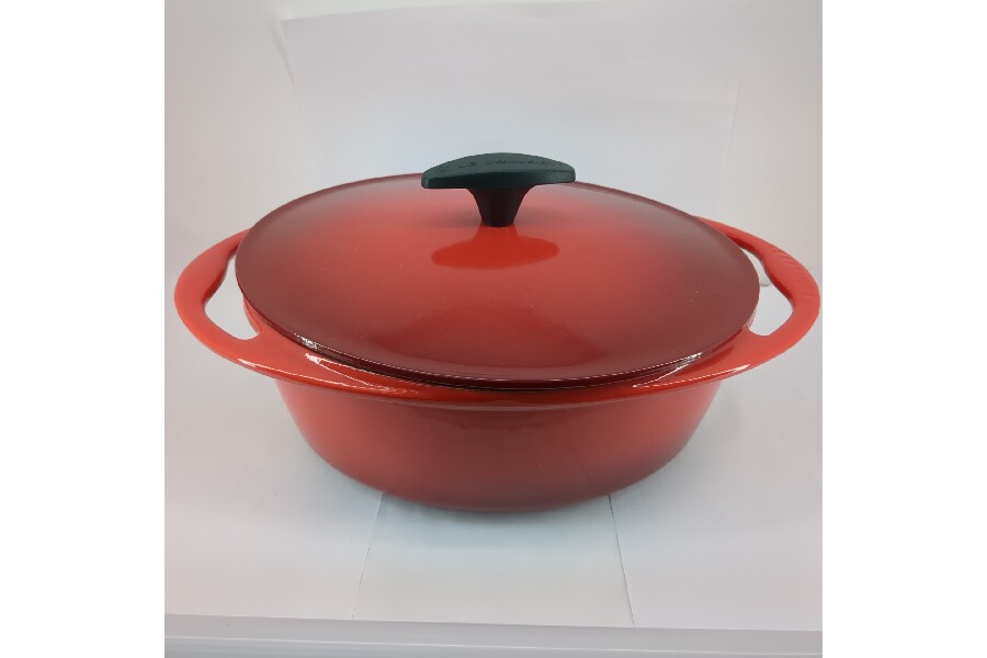 ル・クルーゼ（LE_CREUSET）センセーション ココット・ロンド 両手鍋 入荷しました。｜2023年04月19日｜静岡県のリサイクルショップ  キンバリー浜松高林店