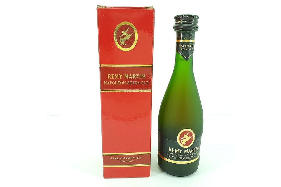 ミニボトル REMY MARTIN EXTRA 50ml【2本セット】箱・皿付きブランデー