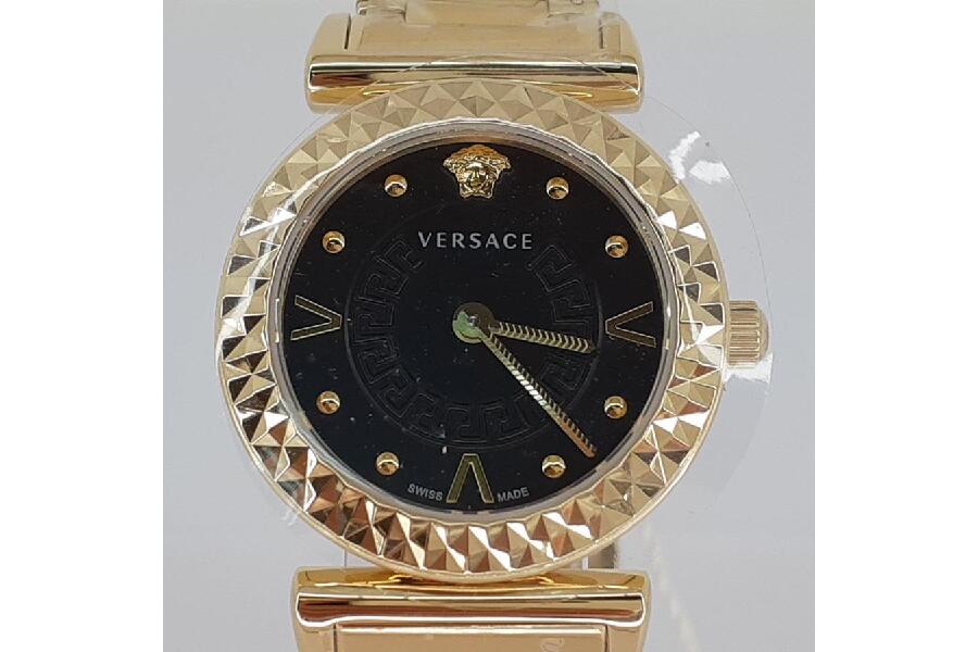 ヴェルサーチ ミニ バニティ VEAA00518 クォーツ レディース 腕時計 ...