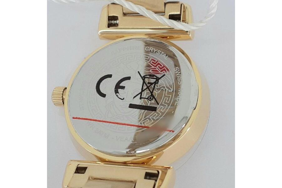 ヴェルサーチ ミニ バニティ VEAA00518 クォーツ レディース 腕時計 ...