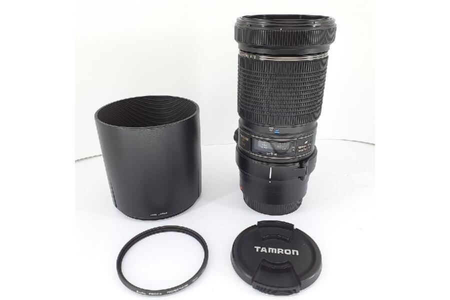 TAMRON 単焦点マクロレンズ SP AF180mm ミノルタ用 - レンズ(ズーム)