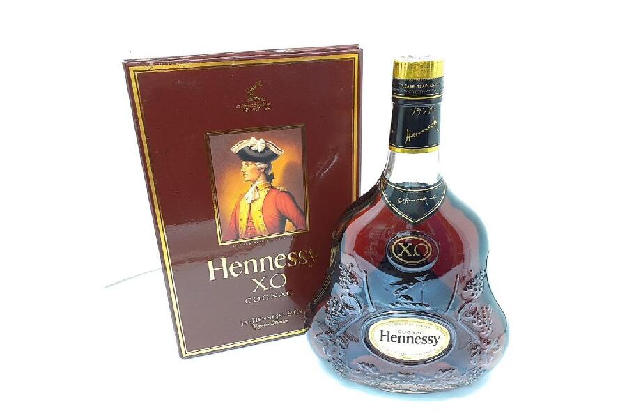 ヘネシーＸＯ ブランデー 金キャップ クリアボトル 700ｍｌ 40％ 箱付き Hennessy  入荷しました♪｜2023年11月19日｜静岡県のリサイクルショップ キンバリー浜松高林店