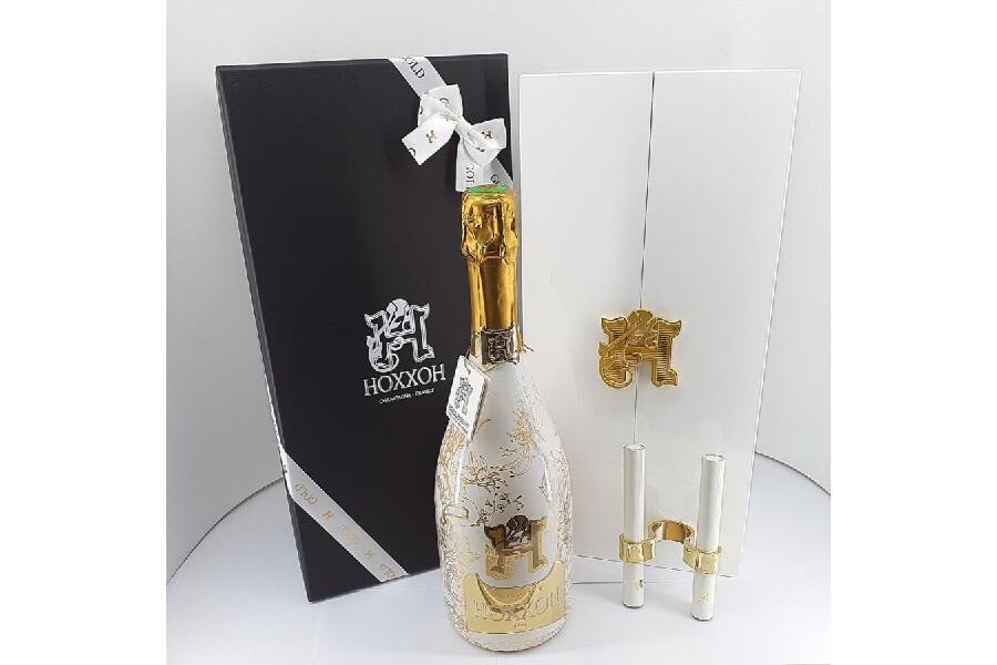 オクソ シャンパン シャンパーニュブリュットゴールド 箱付き 750ml 12% HOXXOH BRUT  GOLD入荷しました♪｜2023年11月29日｜静岡県のリサイクルショップ キンバリー浜松高林店