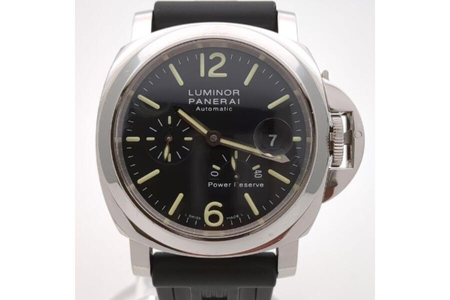 オフィチーネ パネライ ルミノール パワーリザーブ PAM00090 自動巻 メンズ 腕時計 OFFICINE PANERAI  入荷しました♪｜2023年12月19日｜静岡県のリサイクルショップ キンバリー浜松高林店