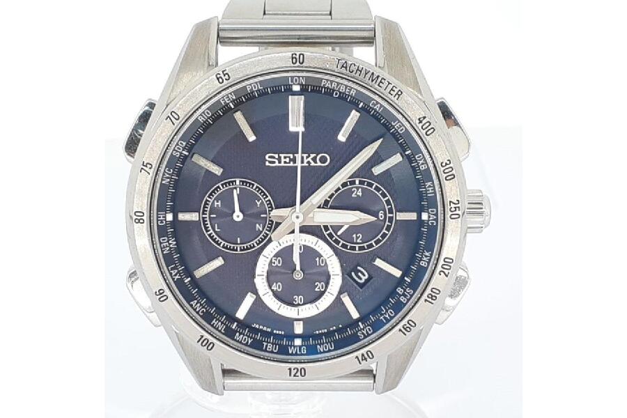 セイコー ブライツ SAGA193(8B92-0AB0) ソーラー電波 メンズ 腕時計 
