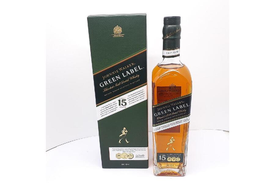 ジョニーウォーカー スコッチウイスキー グリーンラベル 15年 700ml 43% 箱付き 未開封 JOHNNIE WALKER  入荷しました♪｜2023年12月31日｜静岡県のリサイクルショップ キンバリー浜松高林店