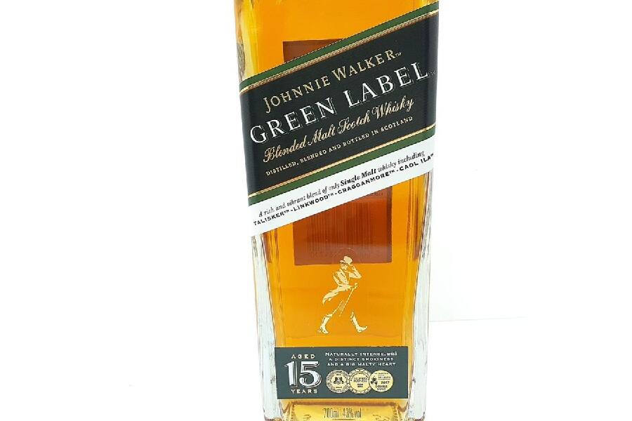 ジョニーウォーカー スコッチウイスキー グリーンラベル 15年 700ml 43% 箱付き 未開封 JOHNNIE WALKER  入荷しました♪｜2023年12月31日｜静岡県のリサイクルショップ キンバリー浜松高林店