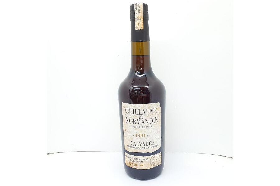 カルヴァドスギョームド ノルマンディー 1981 ブランデー 未開封 700ml 42% CALVADOS GUILLAUME DE  NORMANDIE入荷しました♪｜2024年01月04日｜静岡県のリサイクルショップ キンバリー浜松高林店